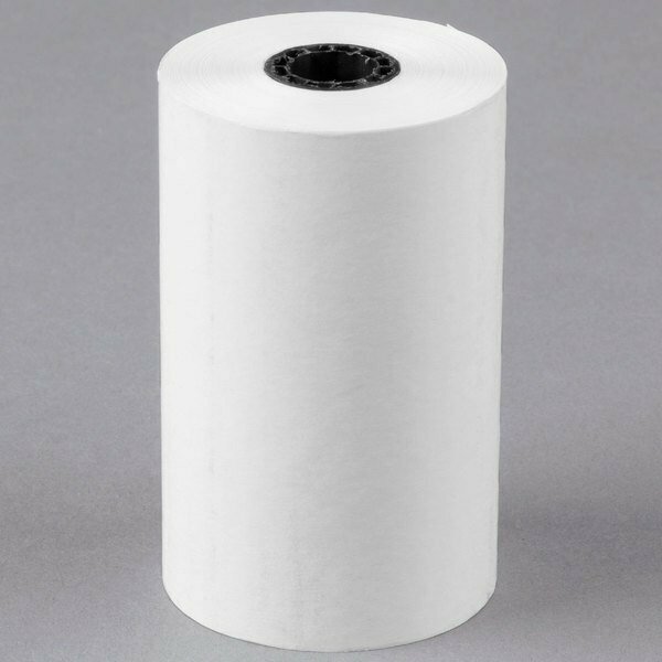 Point Plus 3 1/8'' x 119' Thermal Cash Register POS Paper Roll Tape, 50PK 105RR05210